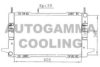 AUTOGAMMA 100365 Radiator, engine cooling